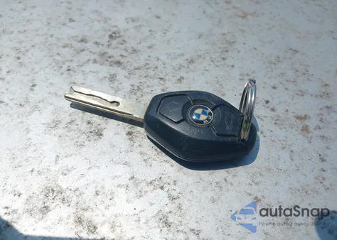 2001 BMW 325I z USA, uszkodzony, nr VIN WBAAW33441ET40207